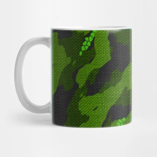 Camouflage - Green Mug